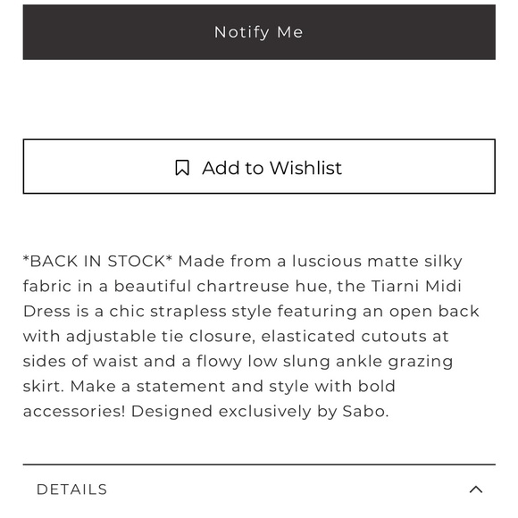 Tiarni Midi Dress | Sabo Skirt | Chartreuse - Picture 9 of 9